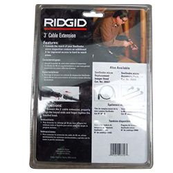 Cabo Extensor 90cm para Câmera de Micro Inspeção SeeSnake 26658 - RIDGID