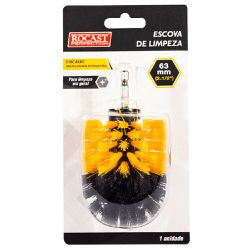 Escova de Limpeza para Parafusadeira/ Furadeira 63mm 2.1/2'' (319,0032) - Rocast