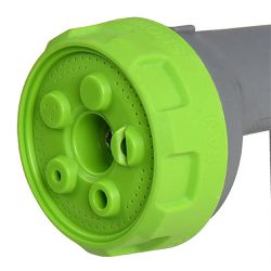 Esguicho Plástico Para mangueira 5 Jatos D'água (639,0002) - Yardsmith