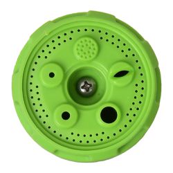 Esguicho Plástico Para mangueira 5 Jatos D'água (639,0002) - Yardsmith