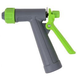 Esguicho Plástico para Mangueira Bico Ajustável (639,0001) - Yardsmith