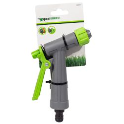 Esguicho Plástico para Mangueira Bico Ajustável (639,0001) - Yardsmith