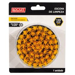 Escova de Limpeza para Parafusadeira/ Furadeira 100mm 4'' (319,0033) - Rocast