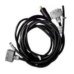 Conjunto de Cabos MIG 400A ER/TERM 2 Metros - ESAB