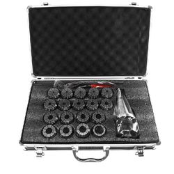 Jogo de Pinças 20 Peças 0,3 á 25mm (38,0004) - Rocast