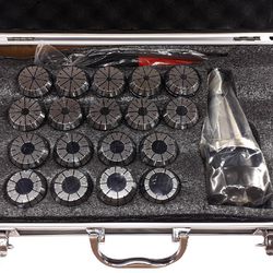 Jogo de Pinças 20 Peças 0,3 á 25mm (38,0004) - Rocast