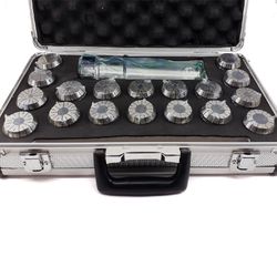 Jogo de Pinças CM3 Com 20 Peças 03 a 25mm (38,0001) - Rocast