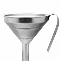 Funil Grande em Aço Galvanizado Para Uso Geral (1111-02) - Lupus
