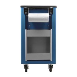 Carrinho Para Ferramentas 3 Gavetas e Porta Inferior (CR-58) - Marcon