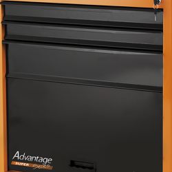 Carro p/ Ferramentas 3 Gavetas e 1 Porta Laranja - Tramontina PRO