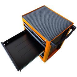 Carrinho Para Ferramentas Com 5 Gavetas Laranja (44950/007) - Tramontina Pro