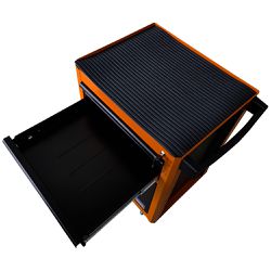 Carrinho Para Ferramentas Com 2 Gavetas Laranja (44950/006) - Tramontina Pro