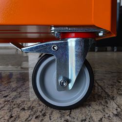 Carrinho Para Ferramentas Com 2 Gavetas Laranja (44950/006) - Tramontina Pro