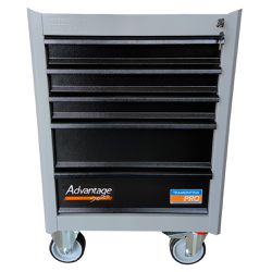 Carrinho Para Ferramentas Com 5 Gavetas Cinza (44950/407) - Tramontina Pro