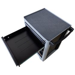 Carrinho Para Ferramentas Com 5 Gavetas Cinza (44950/407) - Tramontina Pro