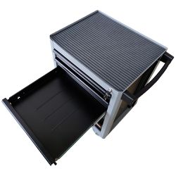 Carrinho Para Ferramentas Com 5 Gavetas Cinza (44950/407) - Tramontina Pro