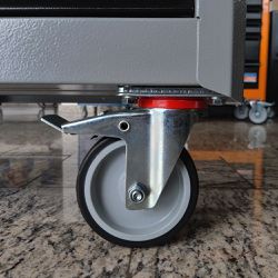 Carrinho Para Ferramentas Com 5 Gavetas Cinza (44950/407) - Tramontina Pro