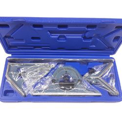 Jogo de Esquadro Combinado 300mm 4 Peças (11,0001) - Zaas