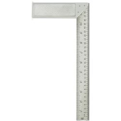 Esquadro Cabo de Alumínio 10'' - 250mm Standart (80,0001) - Zaas