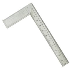 Esquadro Cabo de Alumínio 12'' - 300mm Standart (80,0002) - Zaas