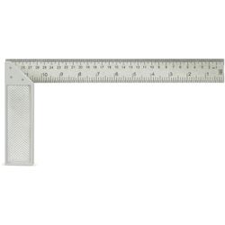 Esquadro Cabo de Alumínio 12'' - 300mm Standart (80,0002) - Zaas