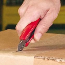 Estilete Série Exact - Lâmina Reta Larga 18mm (KUX025-S) - Starrett