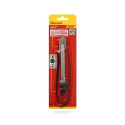 Estilete Série Exact - Lâmina Reta Larga 18mm - Trava Com Parafuso (KUX030-S) - Starrett