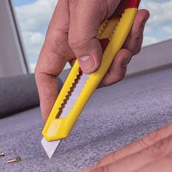 Estilete Série Starrett - Lâmina Reta Larga 18mm (KUS045-S) - Starrett