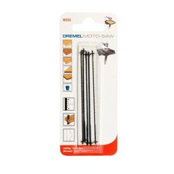 Lâmina Moto-saw p/ Madeira e Plástico - MS51 - Dremel