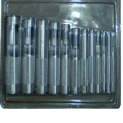 Jogo de Vazadores 12peças - 3 á 19mm (59,0016) - Rocast