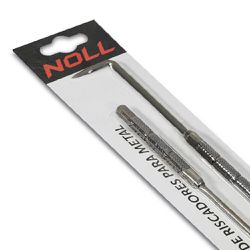 Jogo de Riscadores Para Metal Com 2 Peças (153,0001) - Noll