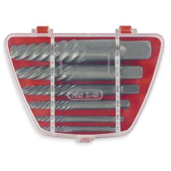 Saca Parafusos jogo com 6 peças 3,0 a 25mm 1/8 a 1pol 96,0001 ROCAST