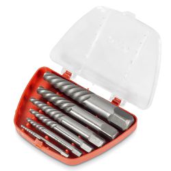 Saca Parafusos jogo com 6 peças 3,0 a 25mm 1/8 a 1pol 96,0001 ROCAST