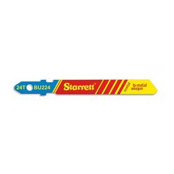 Lâmina De Serra Tico Tico 50mm 24 Dentes Com 5 Unidades (BU224) - Starrett