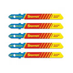Lâmina De Serra Tico Tico 50mm 24 Dentes Com 5 Unidades (BU224) - Starrett