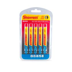 Lâmina De Serra Tico Tico 50mm 24 Dentes Com 5 Unidades (BU224) - Starrett