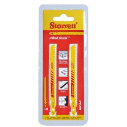 Lâmina De Serra Tico Tico 75mm 8 Dentes Com 2 Unidades (BU38-2) - Starrett