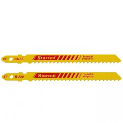 Lâmina De Serra Tico Tico 75mm 8 Dentes Com 2 Unidades (BU38-2) - Starrett