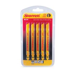 Lâmina De Serra Tico Tico 75mm 8 Dentes Com 5 Unidades (BU38) - Starrett