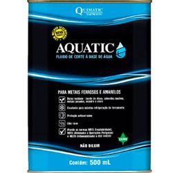 Fluido de Corte a Base de Água Aquatic 500mL AT1 - Quimatic Tapmatic