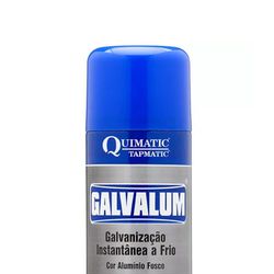 Galvalum Galvanização Aluminizada a Frio em Spray 300mL DN1 - Quimatic Tapmatic