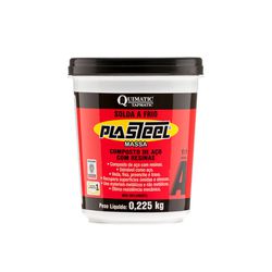 Plassteel Massa 1:1 0,450 kg PM1 - Quimatic Tapmatic