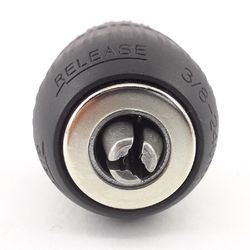 Mandril de Aperto Rápido Leve 3/8'' x 24F - 13mm (98,0002) - Rocast