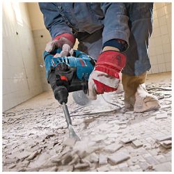 Martelete rompedor Bosch GBH 3-28 DRE 800W 220V em maleta