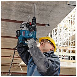 Martelete rompedor Bosch GBH 3-28 DRE 800W 220V em maleta