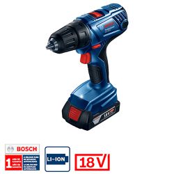 Parafusadeira Furadeira Bosch GSR 180 LI 18V 2 baterias e maleta