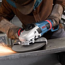 Esmerilhadeira Angular 9Pol GWS 26-230 - Bosch 220V