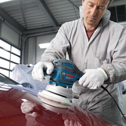 Lixadeira Excêntrica 400W GEX 125-150 AVE - Bosch 220V