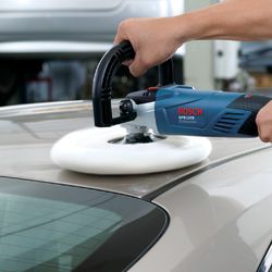 Politriz Bosch GPO 12 CE, 1250W, 127V, 6 velocidades, com disco