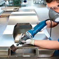 Retifica Reta Com 2 Chaves 220V - 500W (GGS 28 L) - Bosch